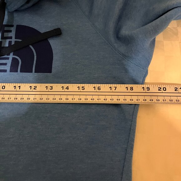 The North Face Women's Hoodie/Sweat shirt/Pullover Blue  Size M/M - Picture 9 of 11